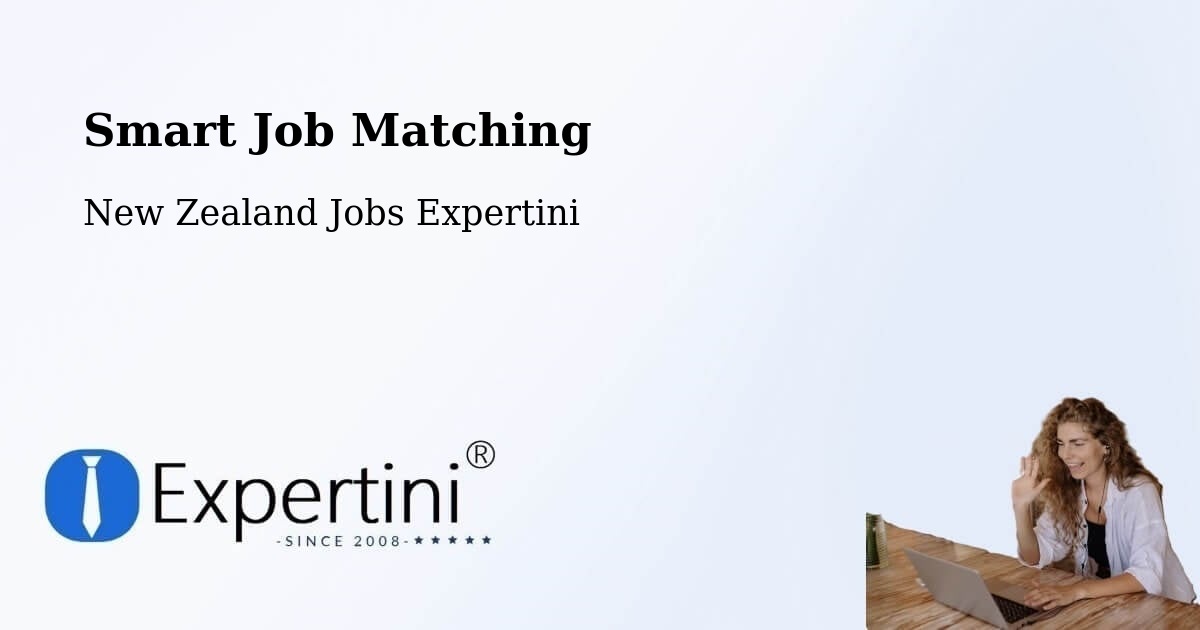 Smart Job Matching - New Zealand Jobs Expertini